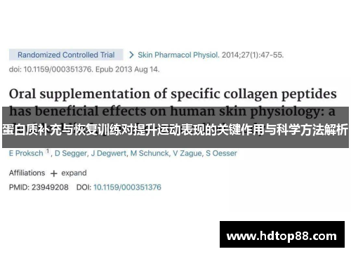 蛋白质补充与恢复训练对提升运动表现的关键作用与科学方法解析